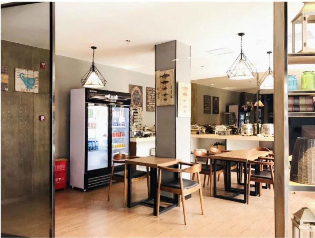 James Joyce Coffetel Beijing Gulou Street, Nanluoguxiang Zewnętrze zdjęcie
